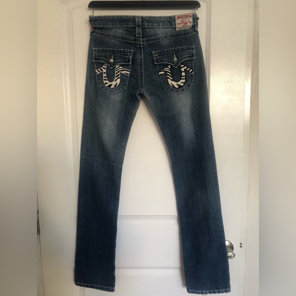 🔥🔥Jeans True Religion size 29 used in good condition not scratches or stains.